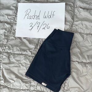 Set Active navy blue shorts